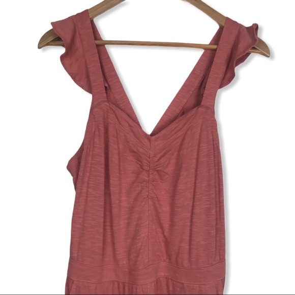 NWT Susina Ruffled Jumpsuit sz XL - Picture 3 of 8